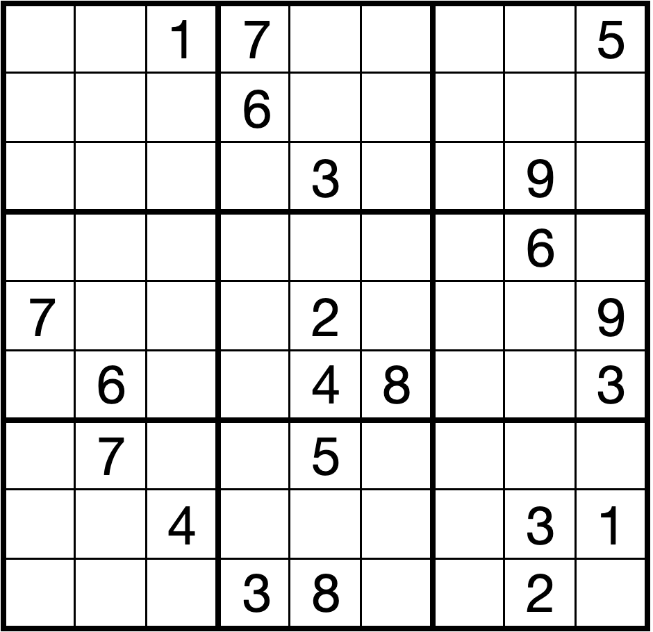 August Sudoku (Hard)